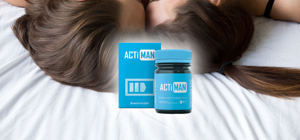 Actiman - Men`s health support